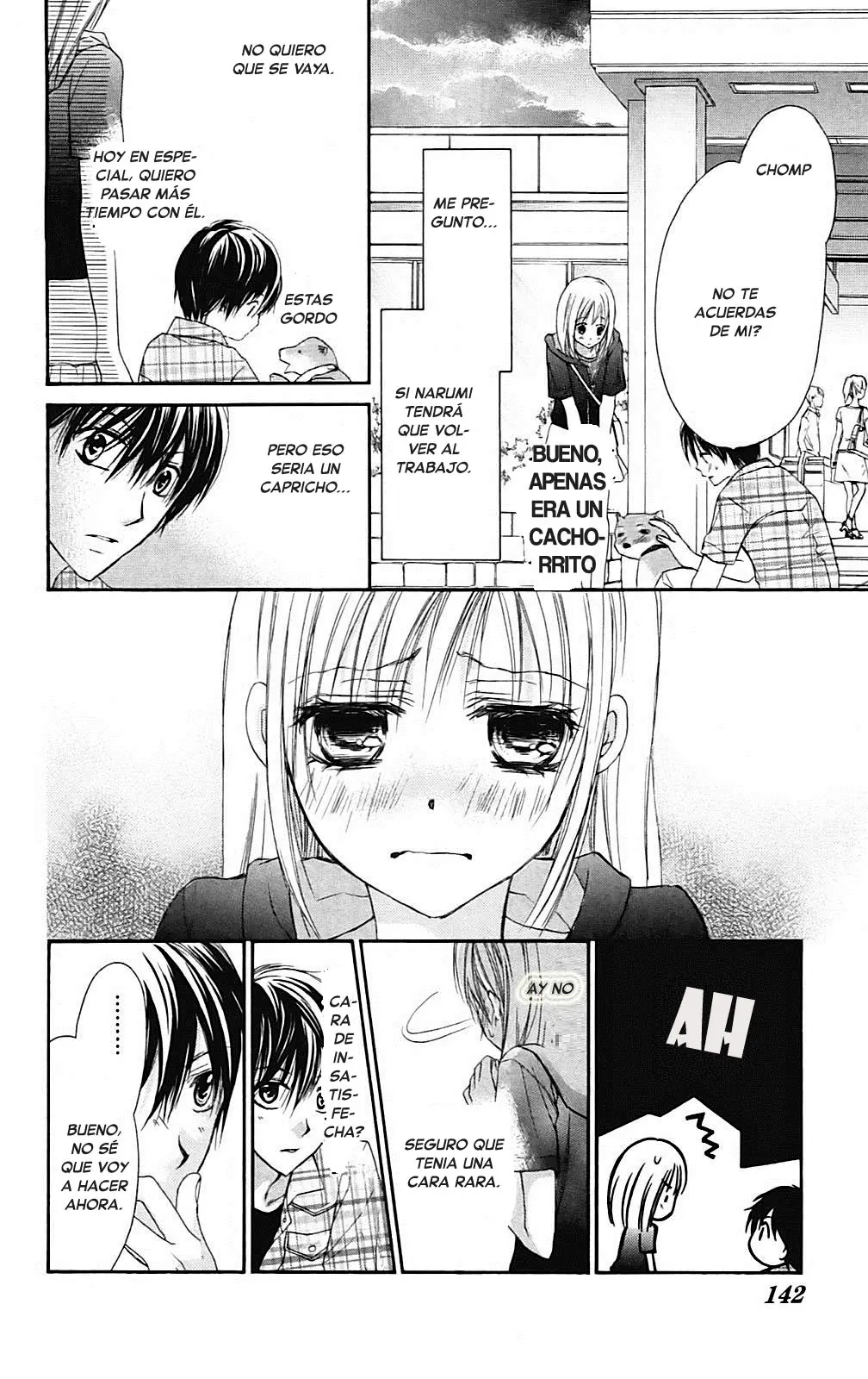 Namida Usagi: Seifuku no Kataomoi (2009) - Capítulo 40 - Página 14 - LectorTMOo