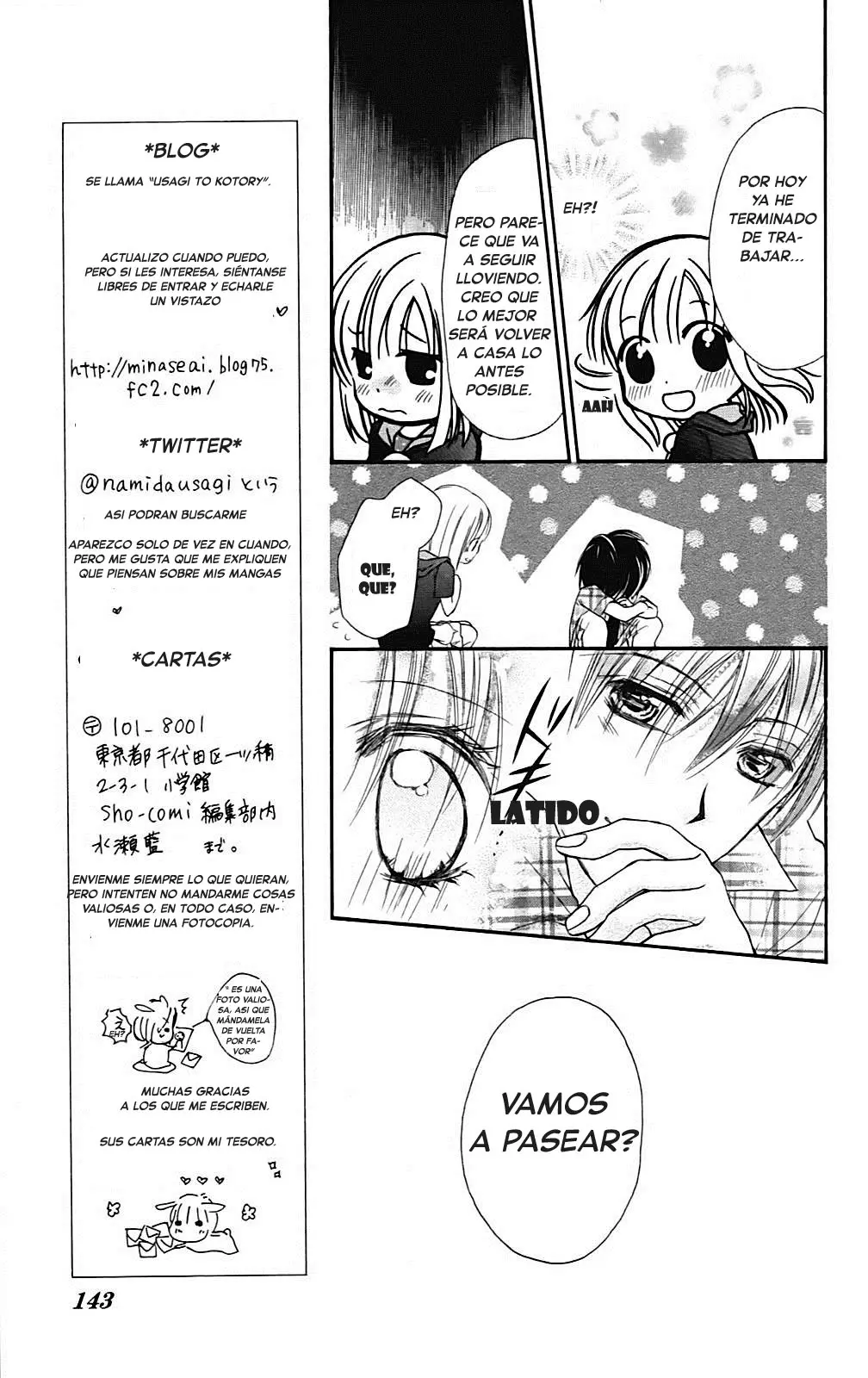 Namida Usagi: Seifuku no Kataomoi (2009) - Capítulo 40 - Página 15 - LectorTMOo