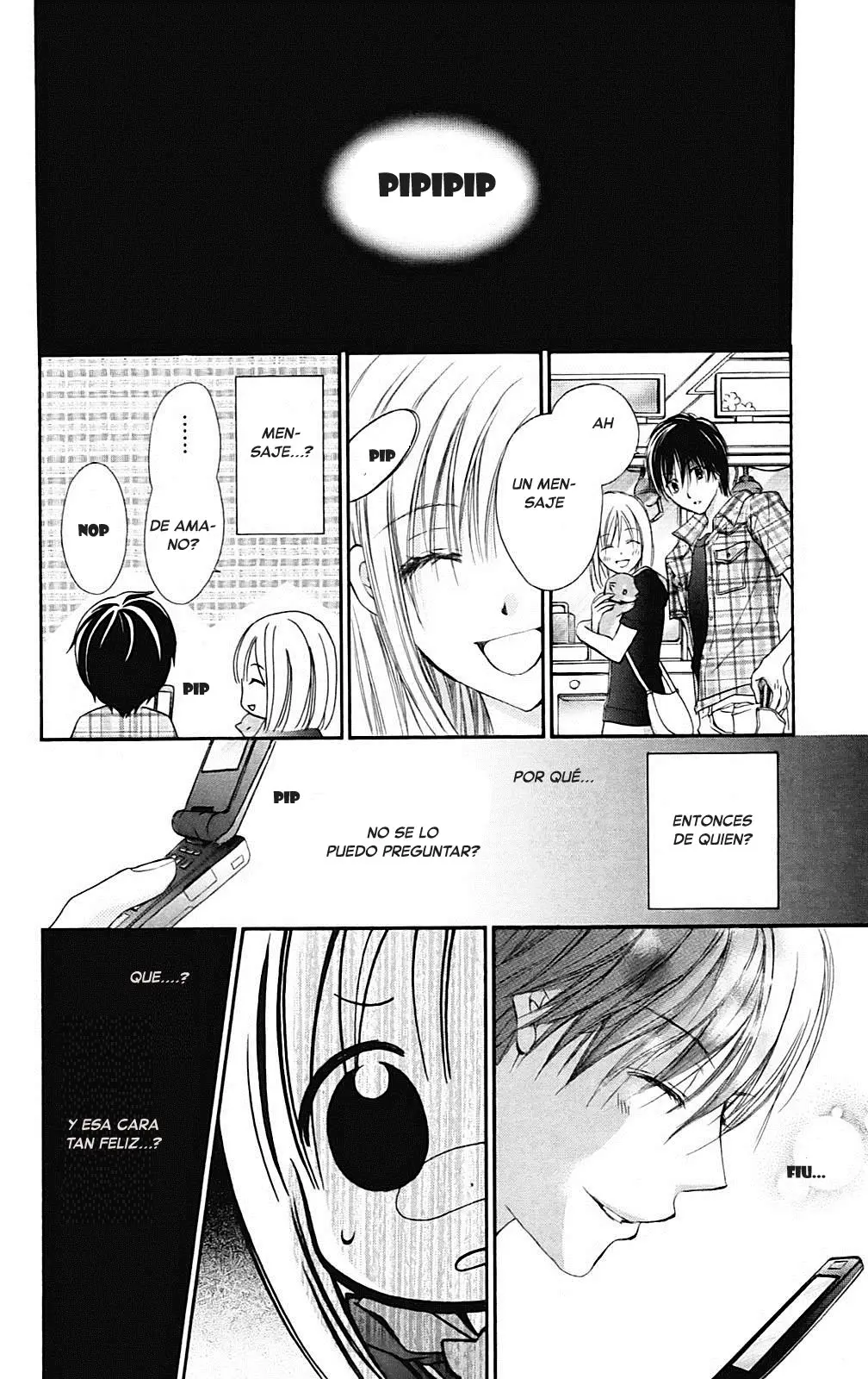 Namida Usagi: Seifuku no Kataomoi (2009) - Capítulo 40 - Página 18 - LectorTMOo