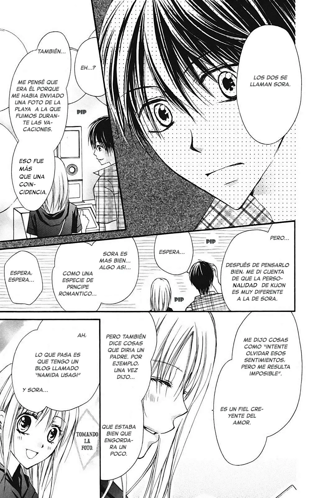 Namida Usagi: Seifuku no Kataomoi (2009) - Capítulo 40 - Página 23 - LectorTMOo