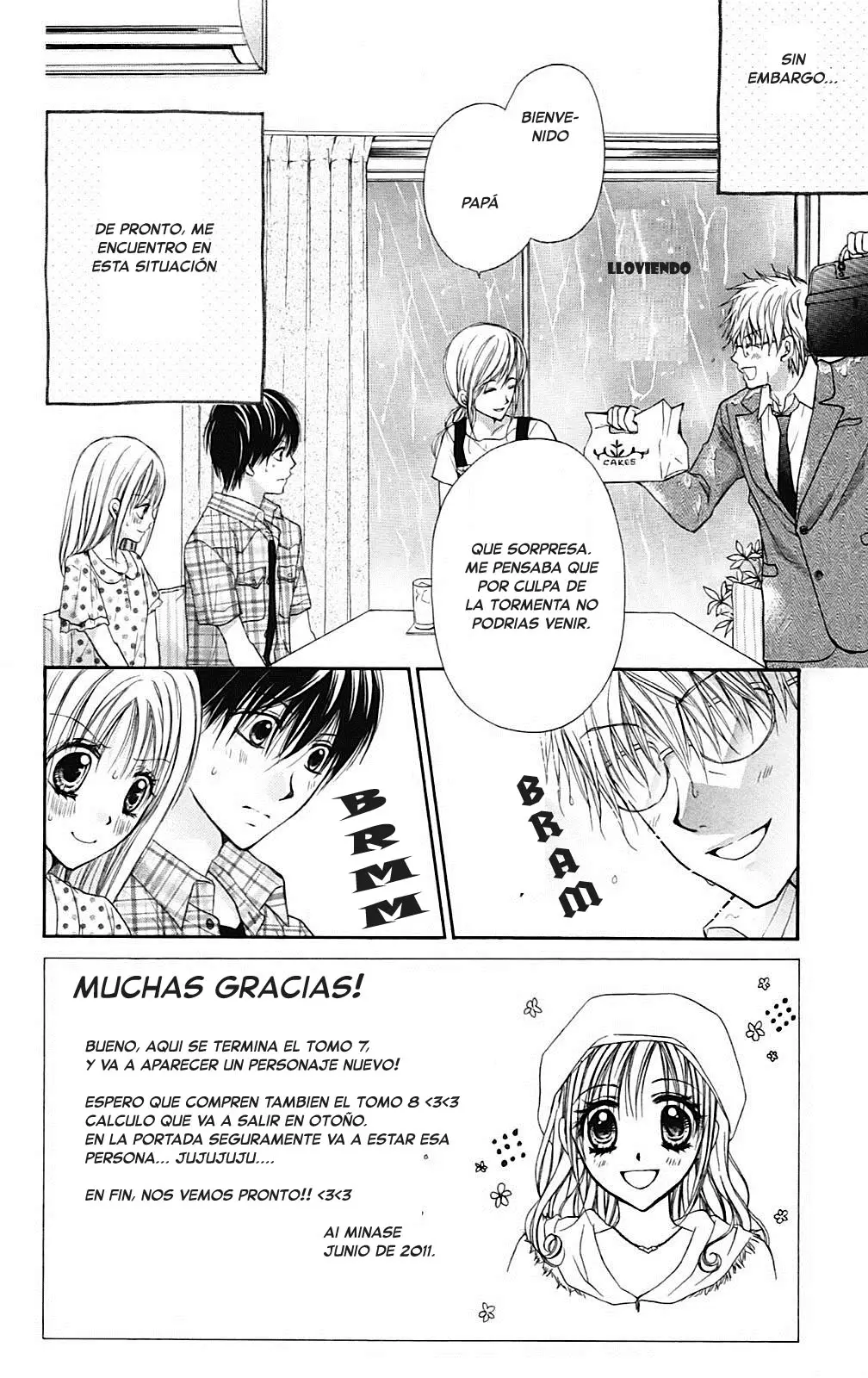Namida Usagi: Seifuku no Kataomoi (2009) - Capítulo 41 - Página 4 - LectorTMOo