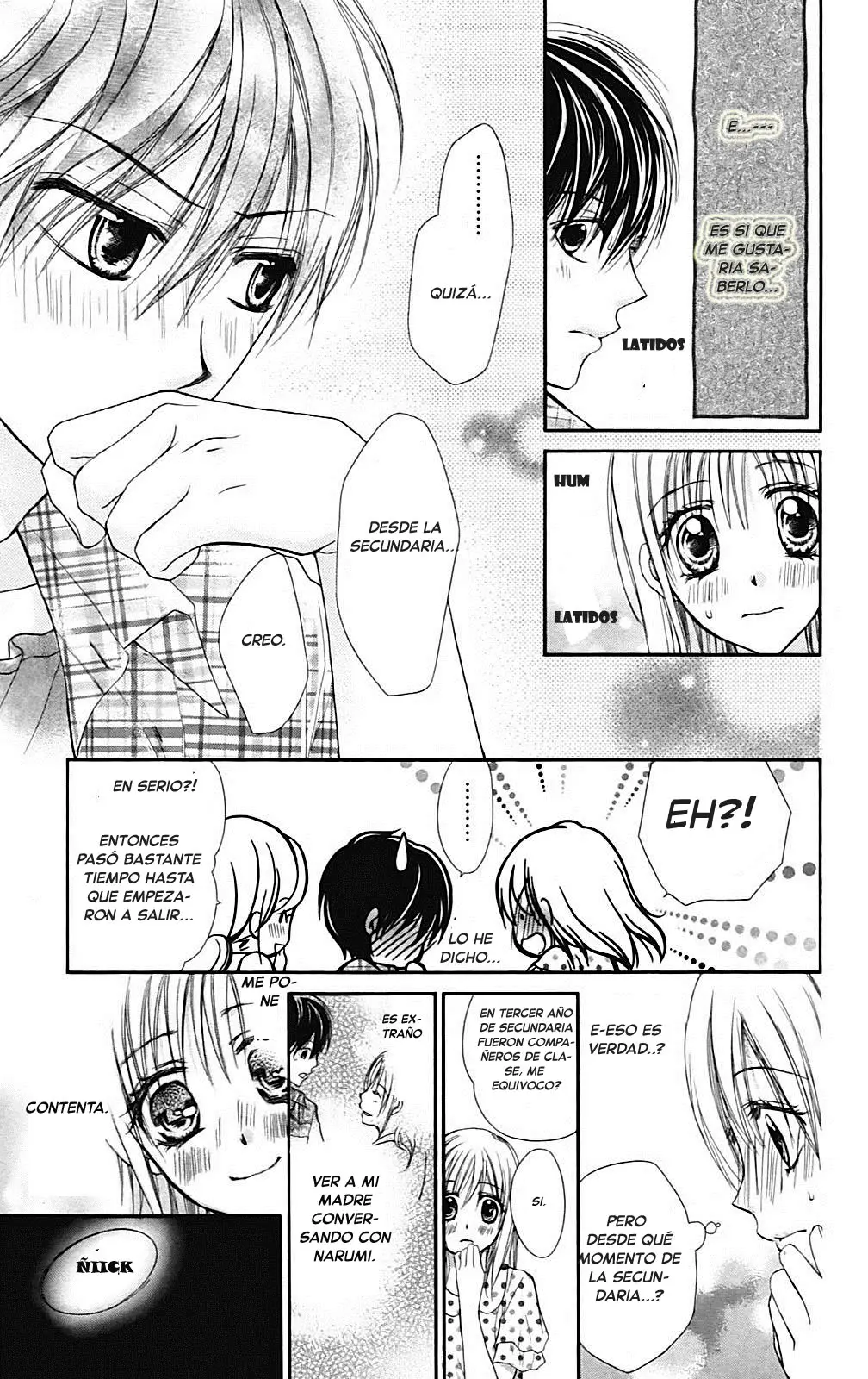 Namida Usagi: Seifuku no Kataomoi (2009) - Capítulo 41 - Página 7 - LectorTMOo
