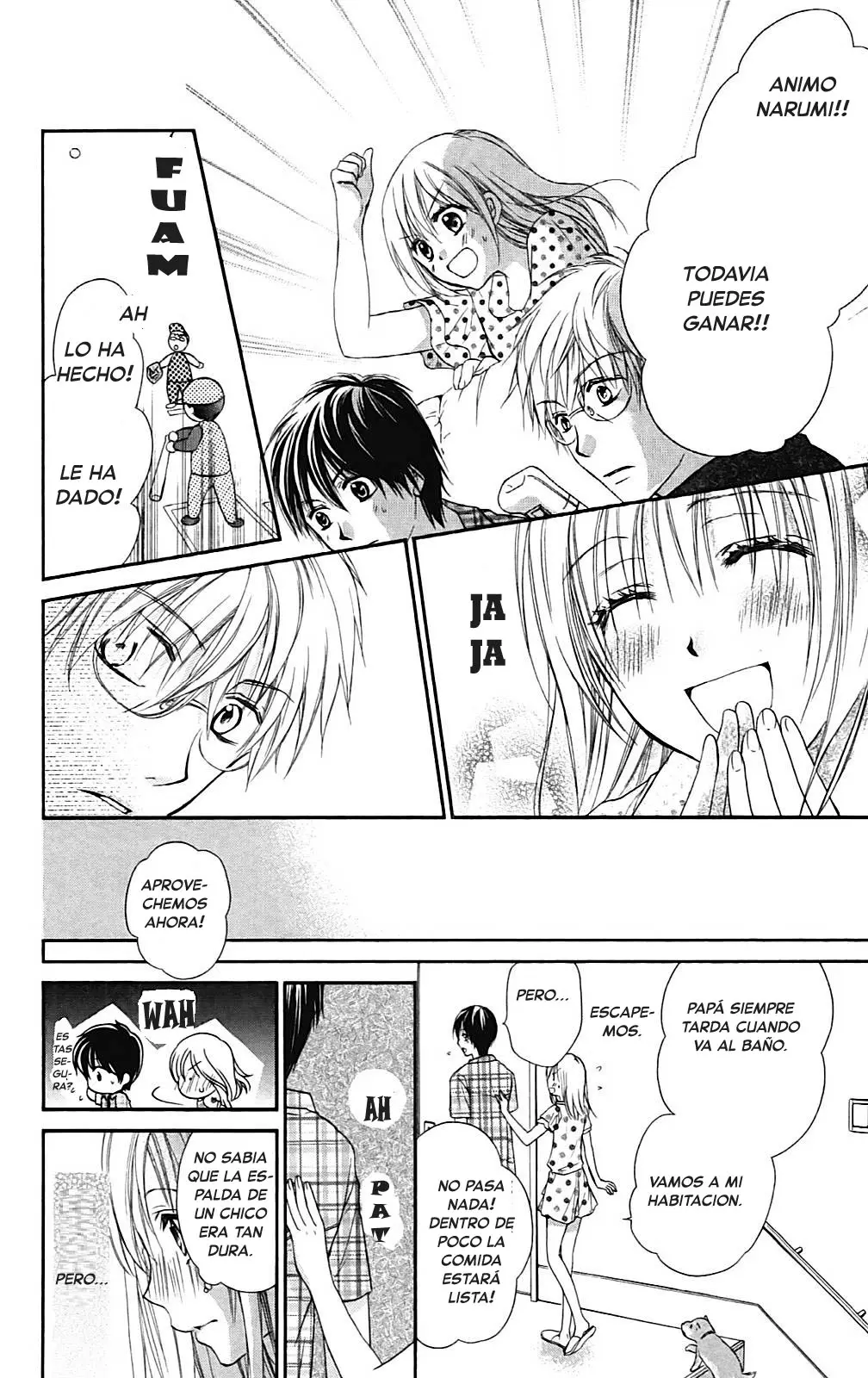 Namida Usagi: Seifuku no Kataomoi (2009) - Capítulo 41 - Página 12 - LectorTMOo