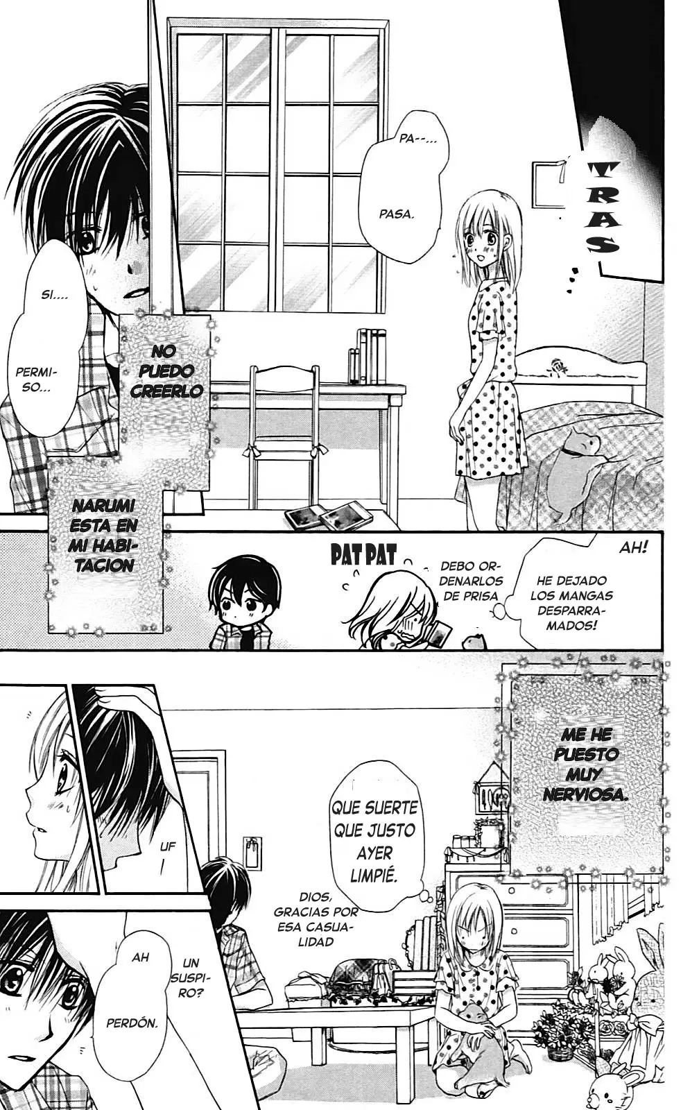 Namida Usagi: Seifuku no Kataomoi (2009) - Capítulo 41 - Página 13 - LectorTMOo