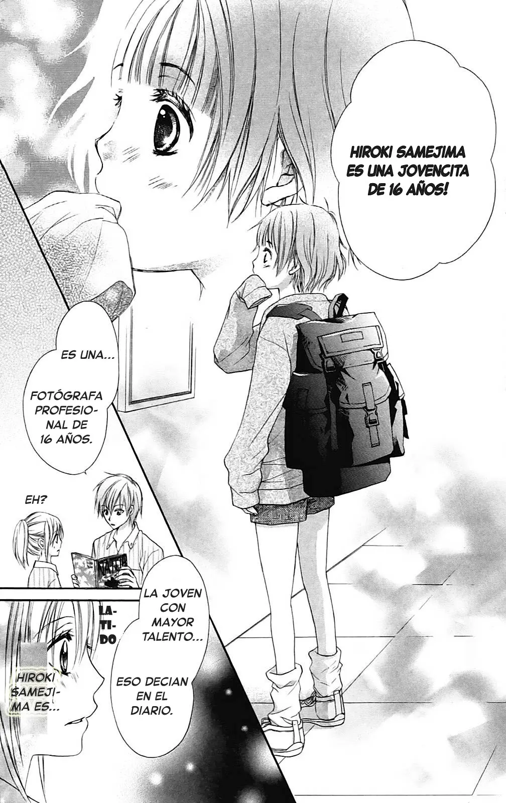 Namida Usagi: Seifuku no Kataomoi (2009) - Capítulo 41 - Página 31 - LectorTMOo