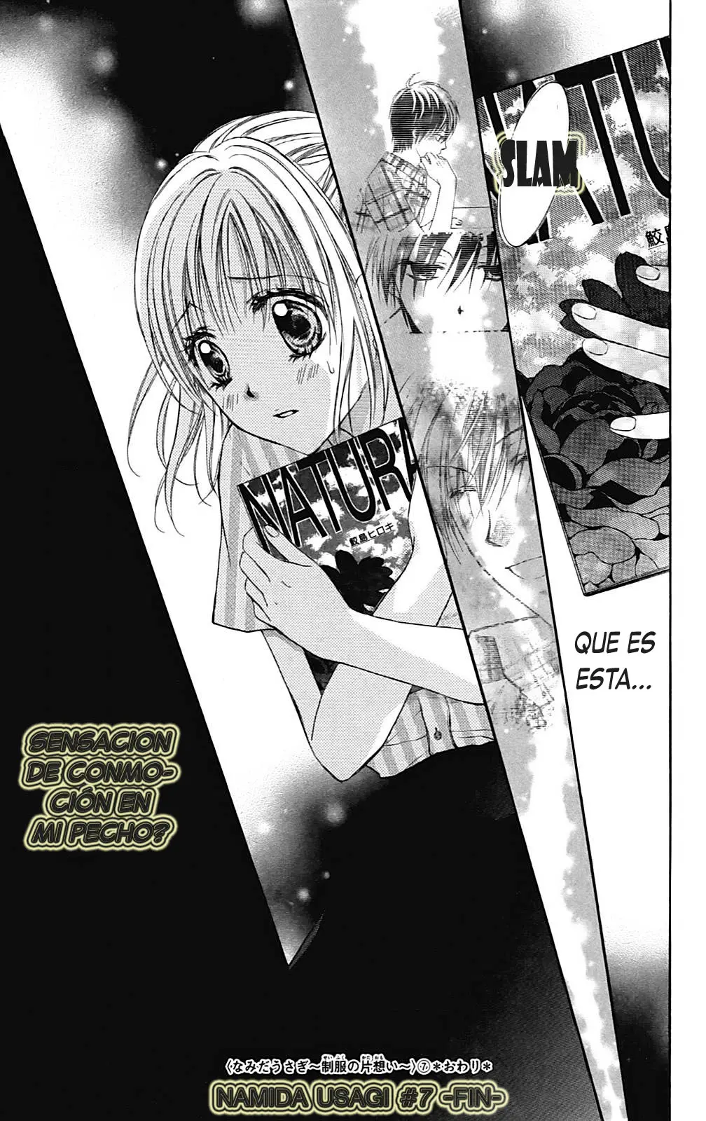Namida Usagi: Seifuku no Kataomoi (2009) - Capítulo 41 - Página 33 - LectorTMOo
