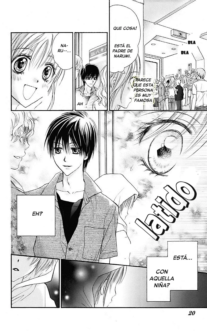Namida Usagi: Seifuku no Kataomoi (2009) - Capítulo 42 - Página 23 - LectorTMOo