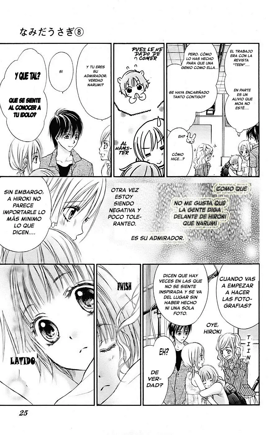 Namida Usagi: Seifuku no Kataomoi (2009) - Capítulo 42 - Página 28 - LectorTMOo