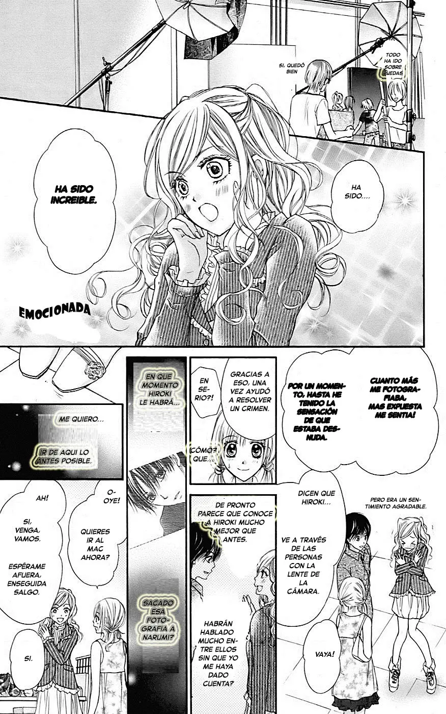 Namida Usagi: Seifuku no Kataomoi (2009) - Capítulo 42 - Página 32 - LectorTMOo