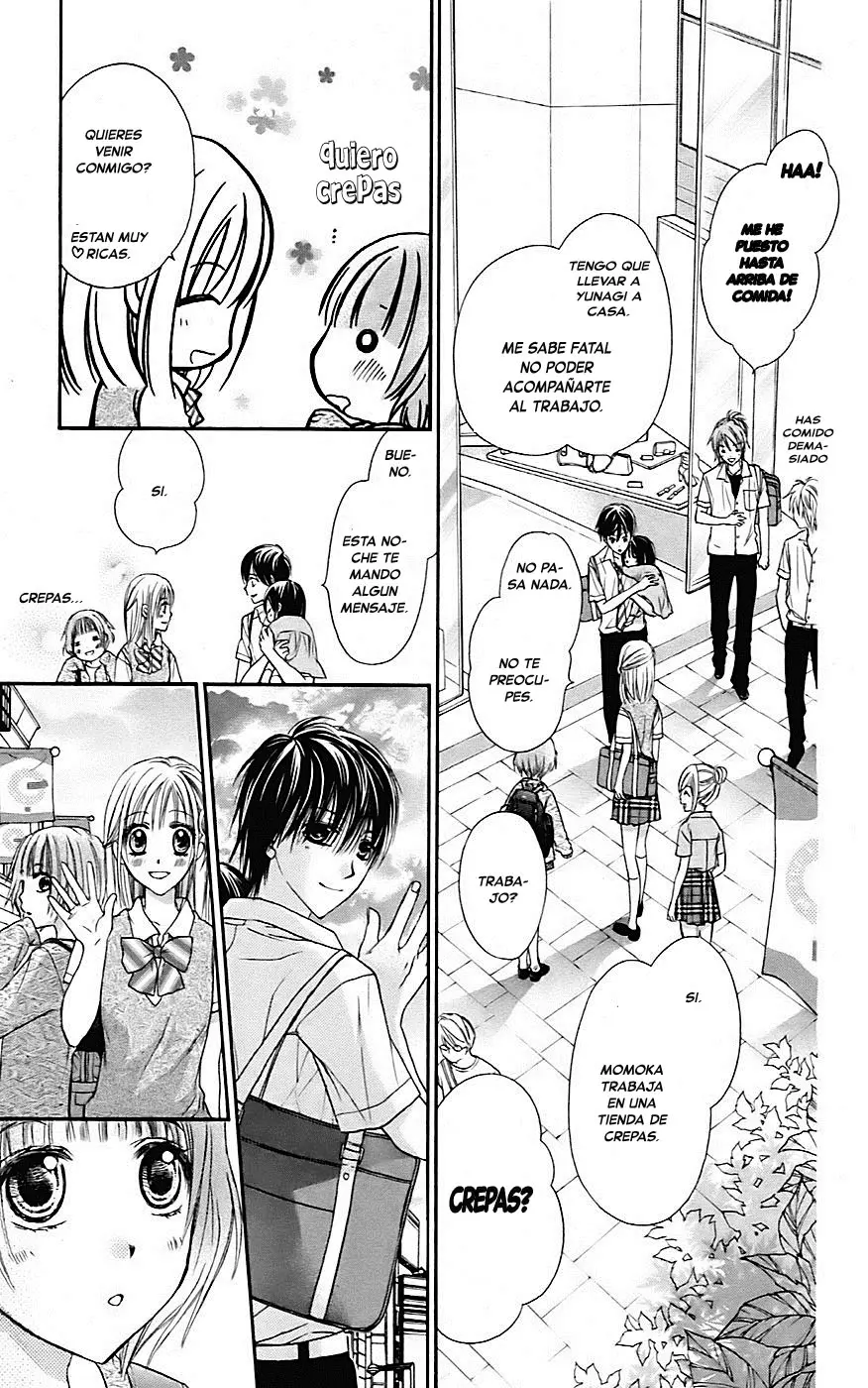 Namida Usagi: Seifuku no Kataomoi (2009) - Capítulo 43 - Página 19 - LectorTMOo