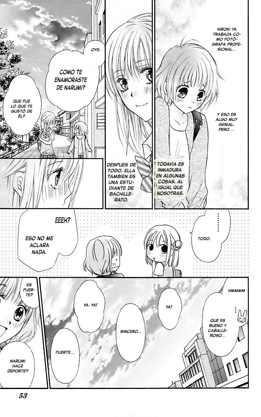 Namida Usagi: Seifuku no Kataomoi (2009) - Capítulo 43 - Página 21 - LectorTMOo