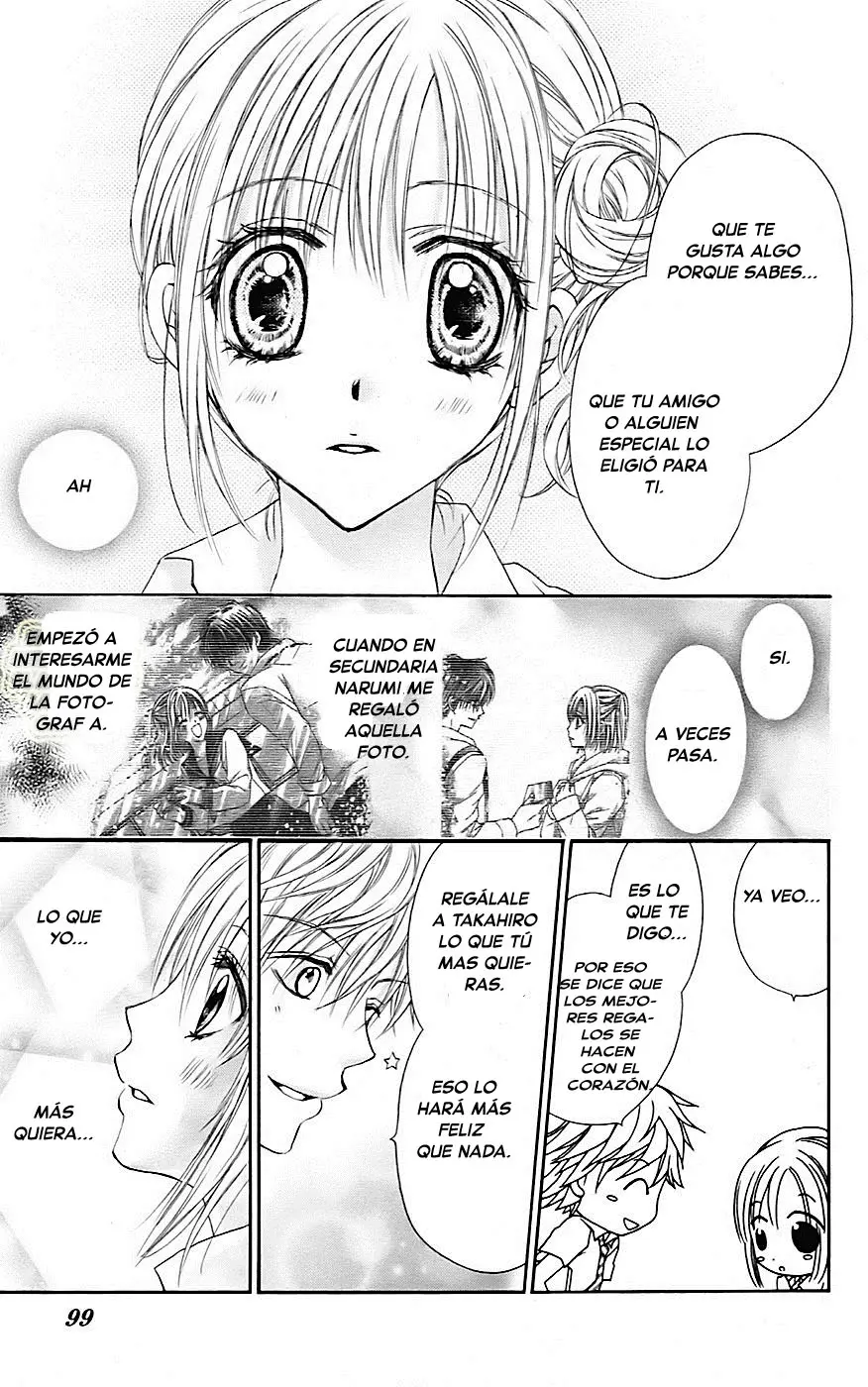 Namida Usagi: Seifuku no Kataomoi (2009) - Capítulo 45 - Página 5 - LectorTMOo