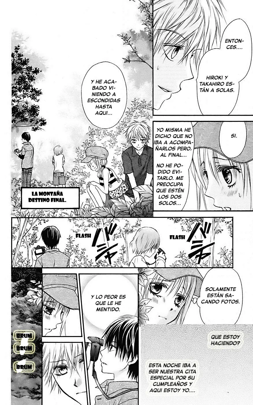 Namida Usagi: Seifuku no Kataomoi (2009) - Capítulo 46 - Página 22 - LectorTMOo