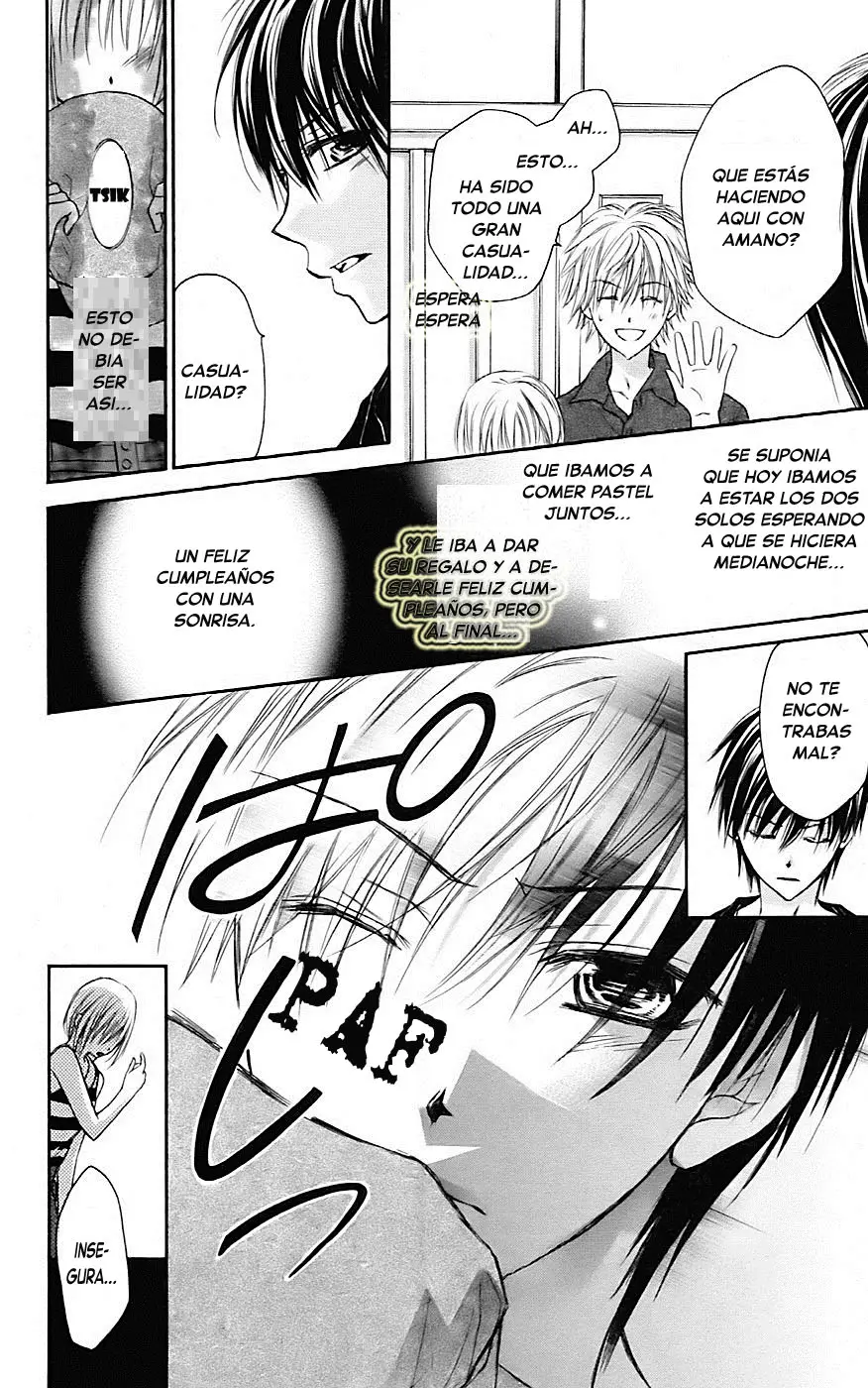 Namida Usagi: Seifuku no Kataomoi (2009) - Capítulo 46 - Página 28 - LectorTMOo