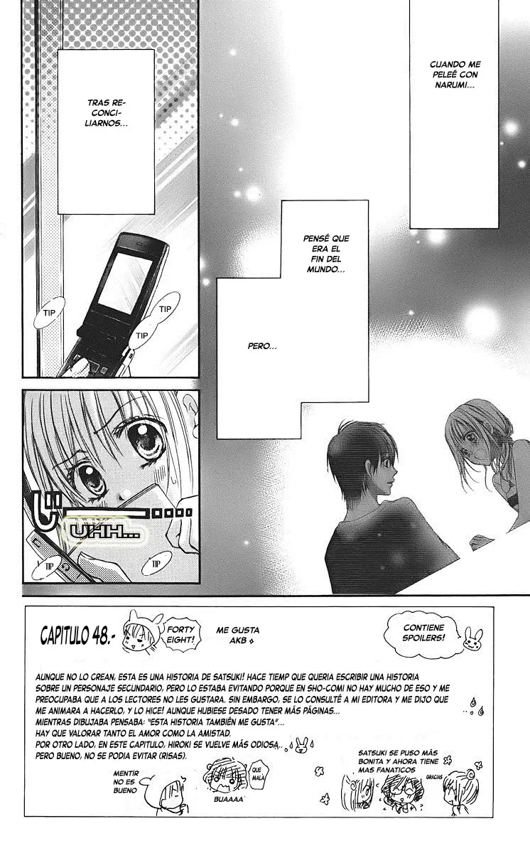 Namida Usagi: Seifuku no Kataomoi (2009) - Capítulo 48 - Página 7 - LectorTMOo