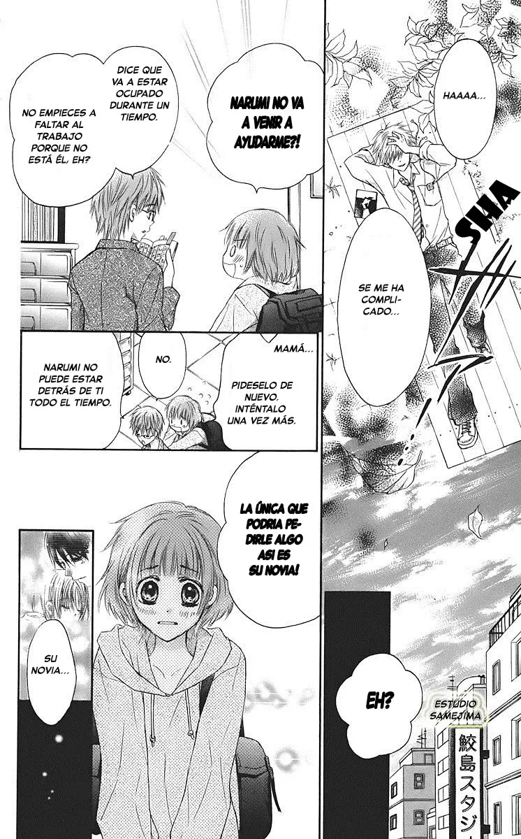 Namida Usagi: Seifuku no Kataomoi (2009) - Capítulo 48 - Página 21 - LectorTMOo