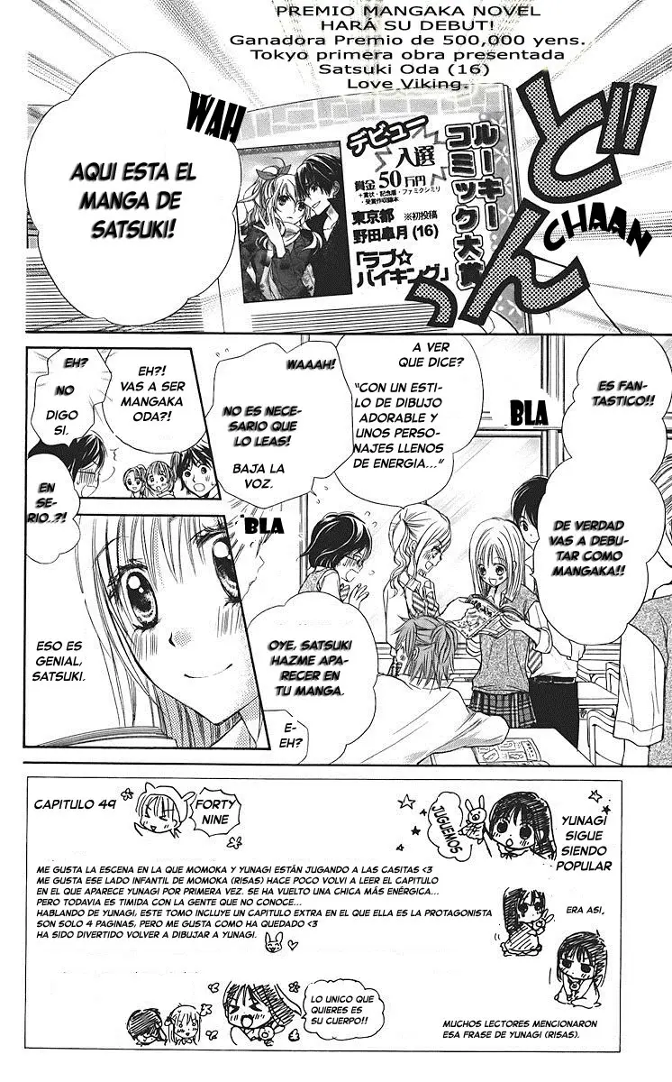 Namida Usagi: Seifuku no Kataomoi (2009) - Capítulo 49 - Página 2 - LectorTMOo