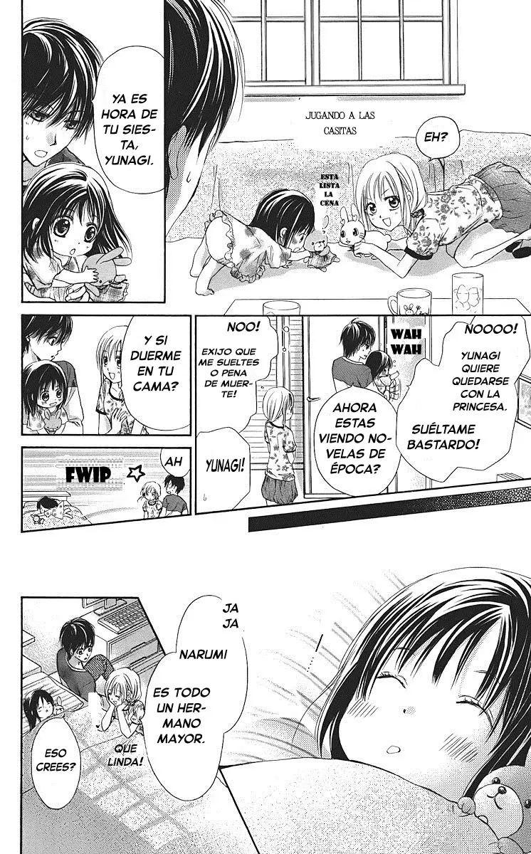 Namida Usagi: Seifuku no Kataomoi (2009) - Capítulo 49 - Página 4 - LectorTMOo