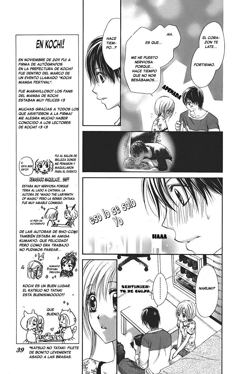 Namida Usagi: Seifuku no Kataomoi (2009) - Capítulo 49 - Página 7 - LectorTMOo