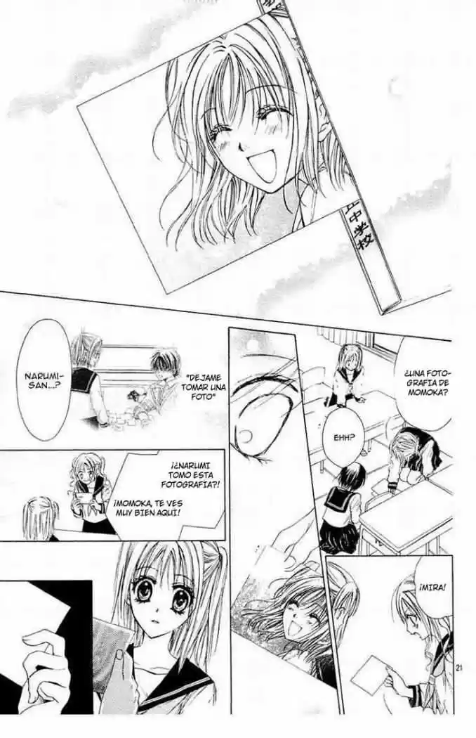 Namida Usagi: Seifuku no Kataomoi (2009) - Capítulo 5 - Página 22 - LectorTMOo
