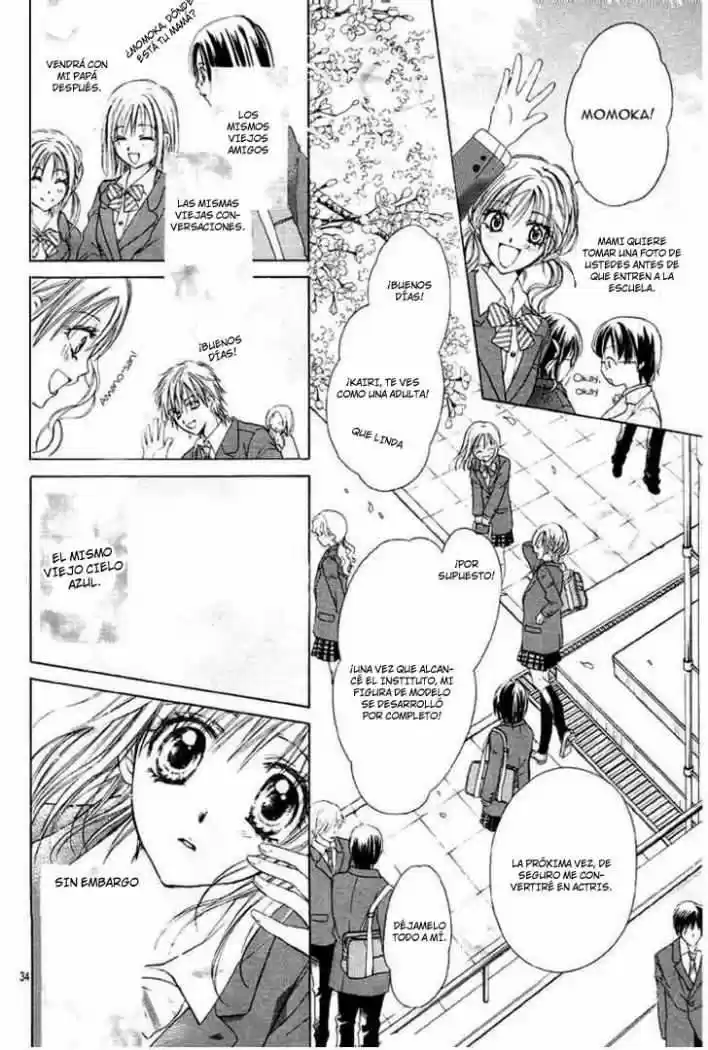 Namida Usagi: Seifuku no Kataomoi (2009) - Capítulo 5 - Página 35 - LectorTMOo