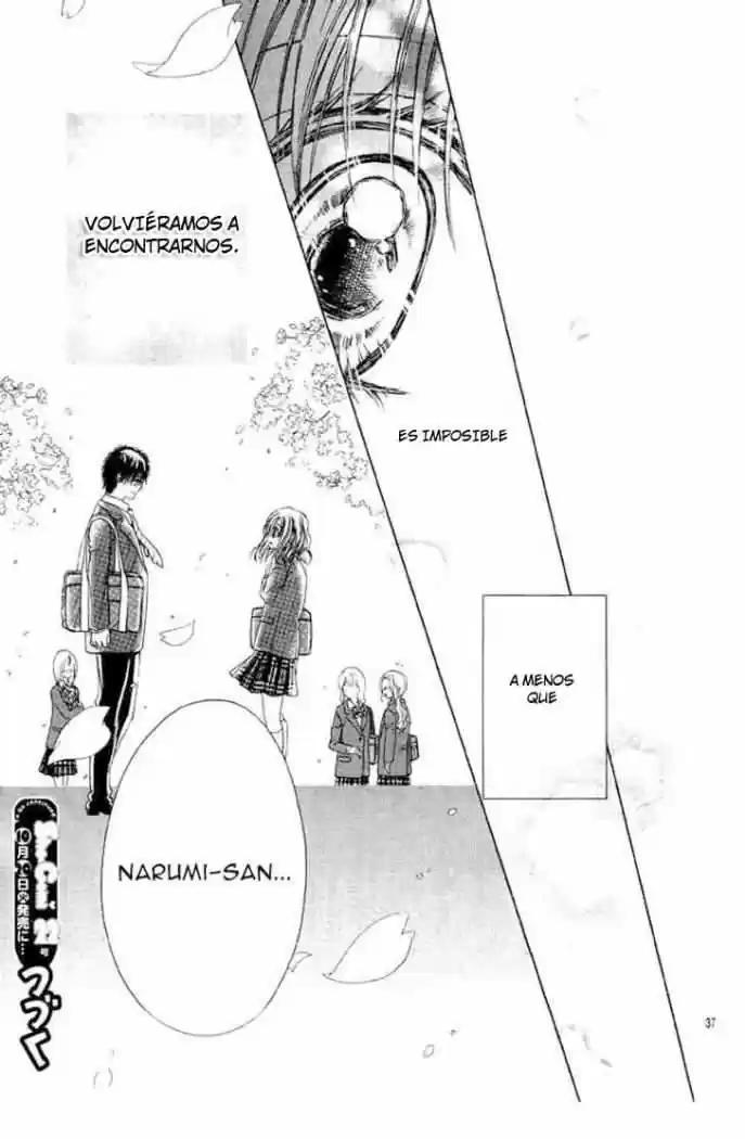 Namida Usagi: Seifuku no Kataomoi (2009) - Capítulo 5 - Página 38 - LectorTMOo