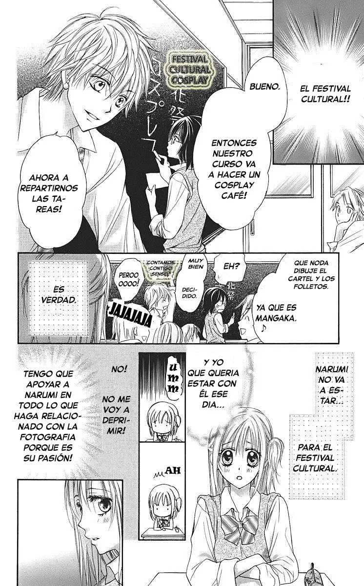 Namida Usagi: Seifuku no Kataomoi (2009) - Capítulo 50 - Página 4 - LectorTMOo