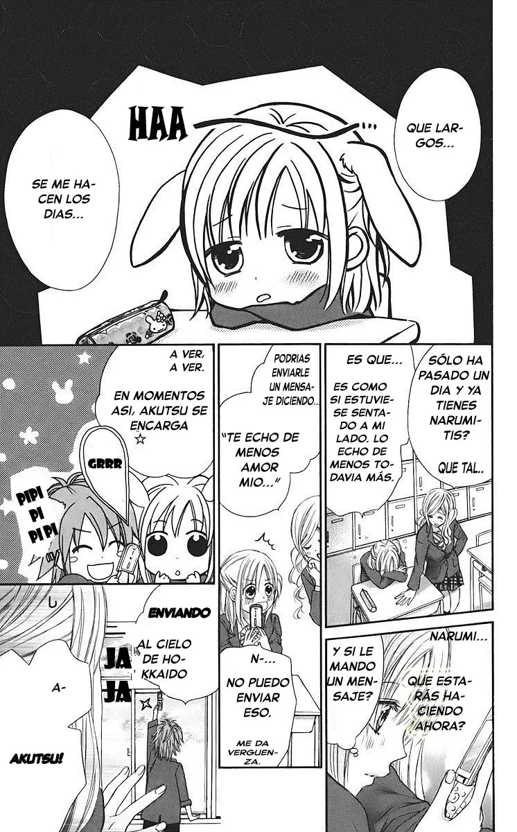 Namida Usagi: Seifuku no Kataomoi (2009) - Capítulo 50 - Página 11 - LectorTMOo