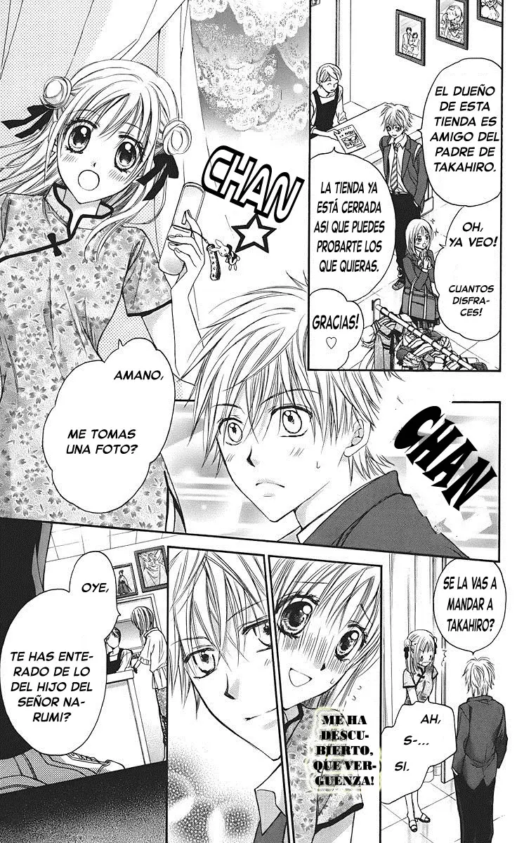 Namida Usagi: Seifuku no Kataomoi (2009) - Capítulo 50 - Página 25 - LectorTMOo