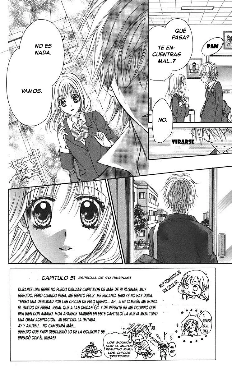 Namida Usagi: Seifuku no Kataomoi (2009) - Capítulo 51 - Página 3 - LectorTMOo