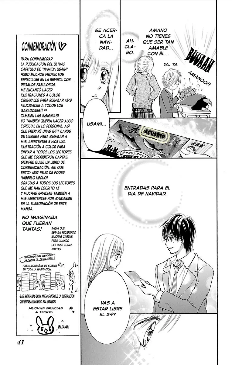 Namida Usagi: Seifuku no Kataomoi (2009) - Capítulo 54 - Página 9 - LectorTMOo