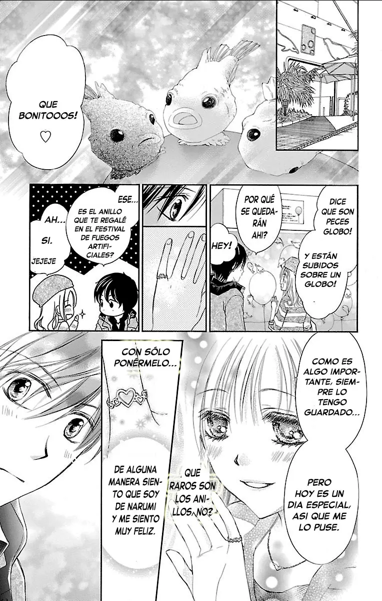 Namida Usagi: Seifuku no Kataomoi (2009) - Capítulo 54 - Página 17 - LectorTMOo