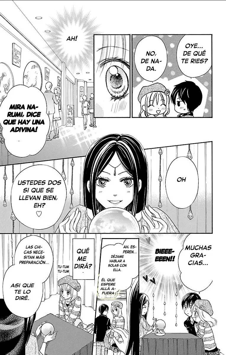 Namida Usagi: Seifuku no Kataomoi (2009) - Capítulo 54 - Página 19 - LectorTMOo