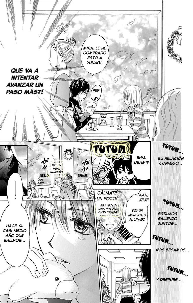 Namida Usagi: Seifuku no Kataomoi (2009) - Capítulo 54 - Página 21 - LectorTMOo