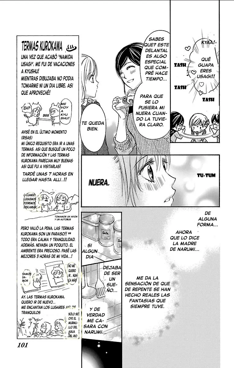 Namida Usagi: Seifuku no Kataomoi (2009) - Capítulo 56 - Página 9 - LectorTMOo