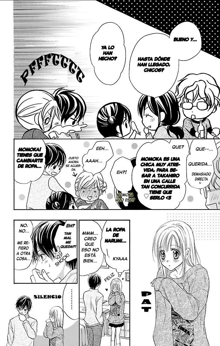 Namida Usagi: Seifuku no Kataomoi (2009) - Capítulo 56 - Página 20 - LectorTMOo