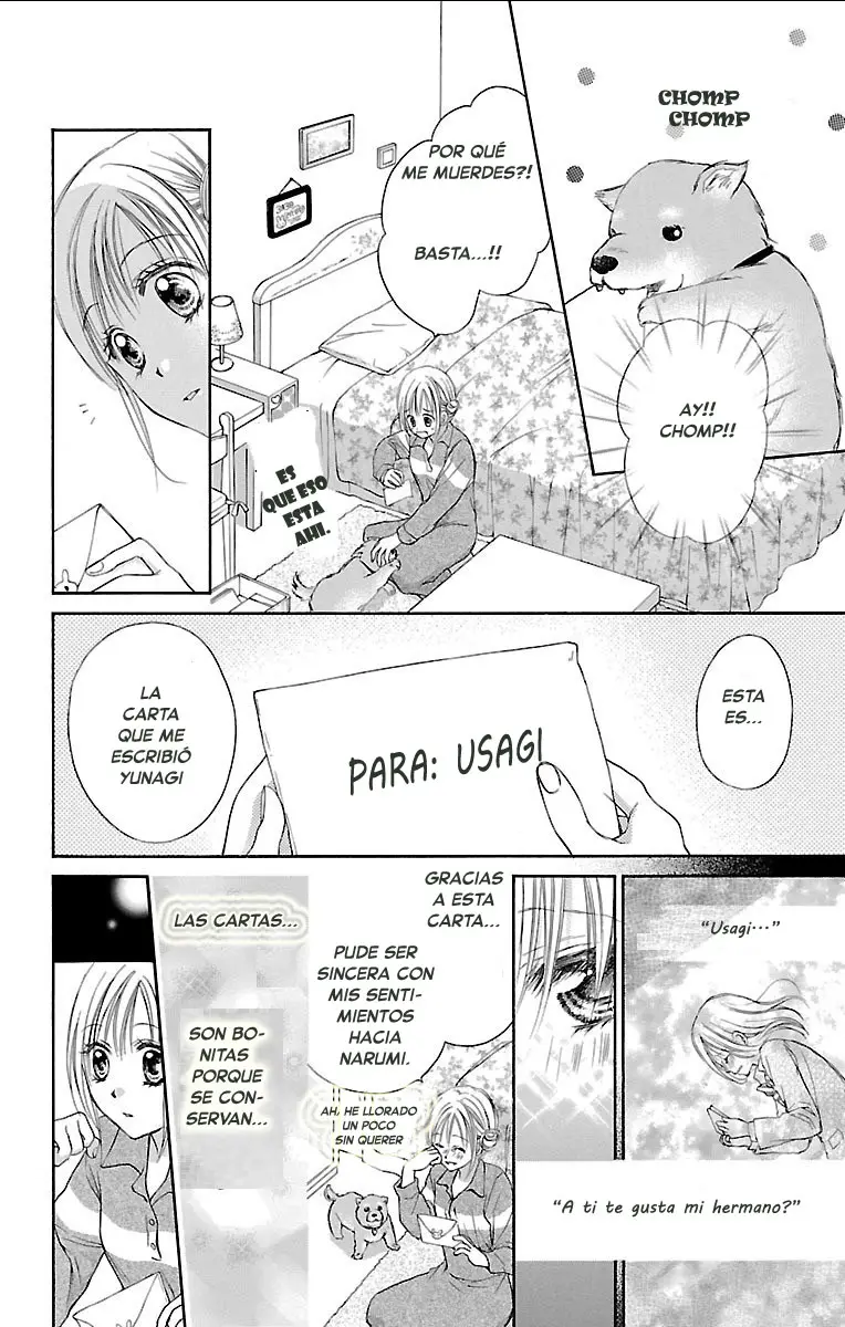 Namida Usagi: Seifuku no Kataomoi (2009) - Capítulo 57 - Página 8 - LectorTMOo