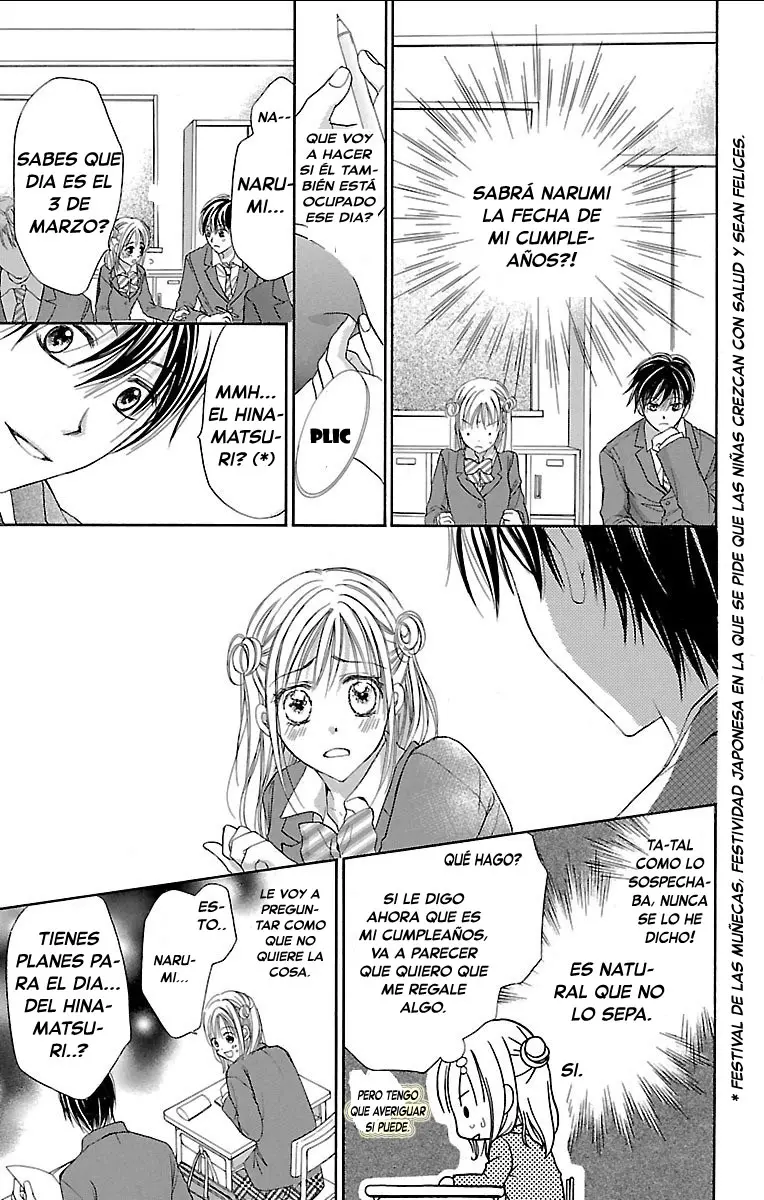 Namida Usagi: Seifuku no Kataomoi (2009) - Capítulo 57 - Página 15 - LectorTMOo