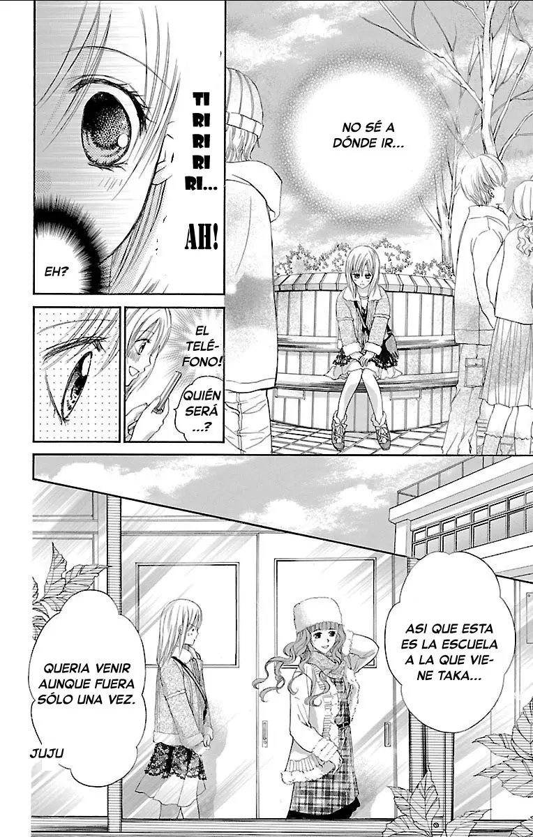 Namida Usagi: Seifuku no Kataomoi (2009) - Capítulo 57 - Página 22 - LectorTMOo