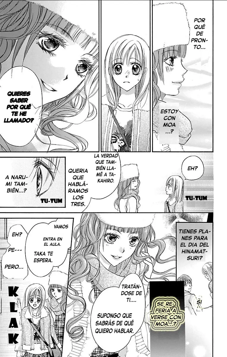 Namida Usagi: Seifuku no Kataomoi (2009) - Capítulo 57 - Página 23 - LectorTMOo