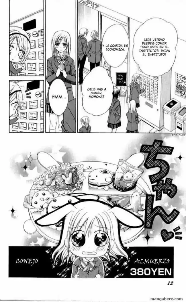 Namida Usagi: Seifuku no Kataomoi (2009) - Capítulo 6 - Página 12 - LectorTMOo