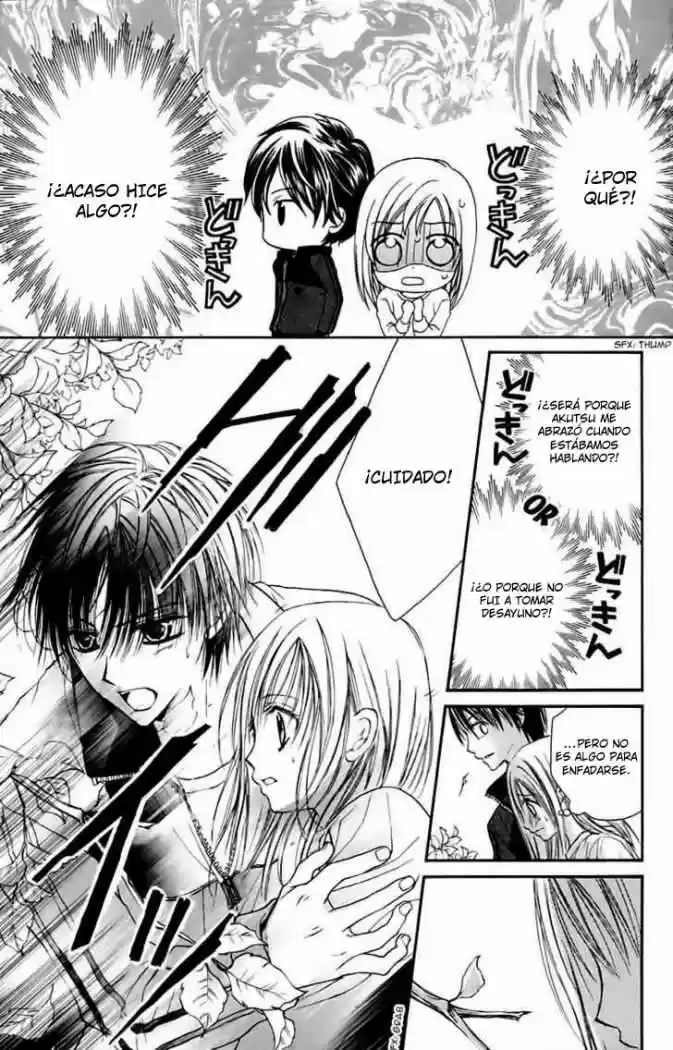 Namida Usagi: Seifuku no Kataomoi (2009) - Capítulo 8 - Página 19 - LectorTMOo