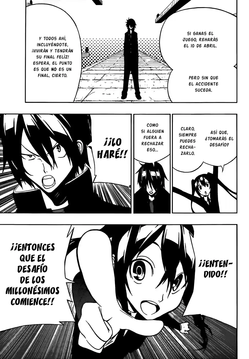 Namida wo Yurushita Jigoku no Shisha (2016) - Capítulo  - Página 10 - LectorTMOo