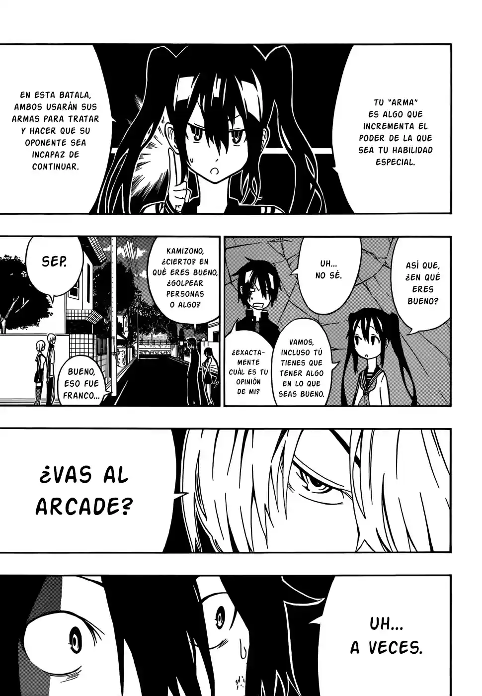 Namida wo Yurushita Jigoku no Shisha (2016) - Capítulo  - Página 20 - LectorTMOo