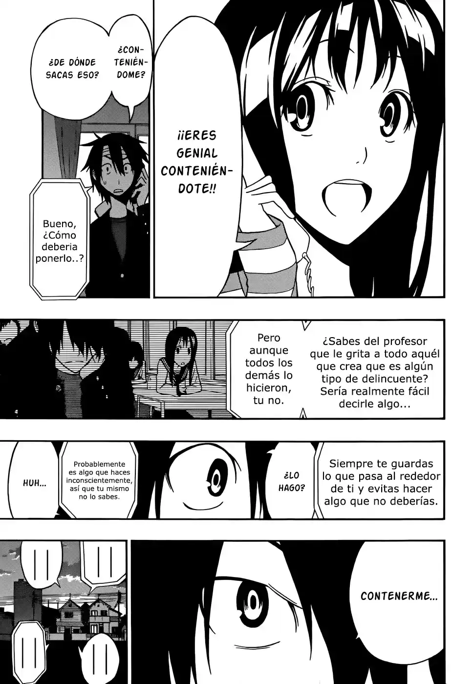 Namida wo Yurushita Jigoku no Shisha (2016) - Capítulo  - Página 30 - LectorTMOo