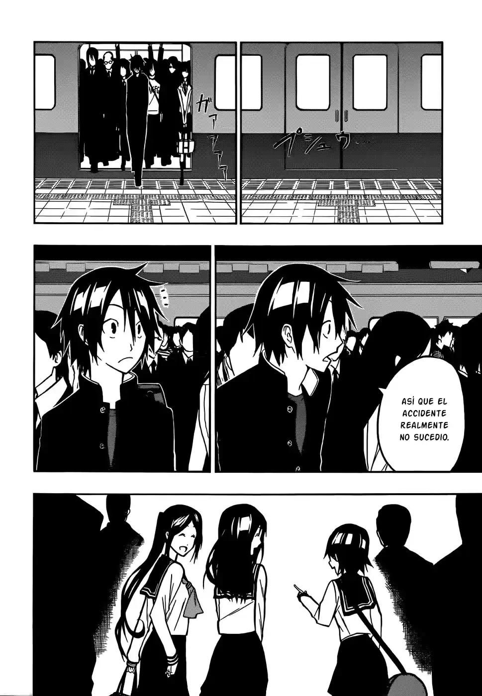 Namida wo Yurushita Jigoku no Shisha (2016) - Capítulo  - Página 50 - LectorTMOo