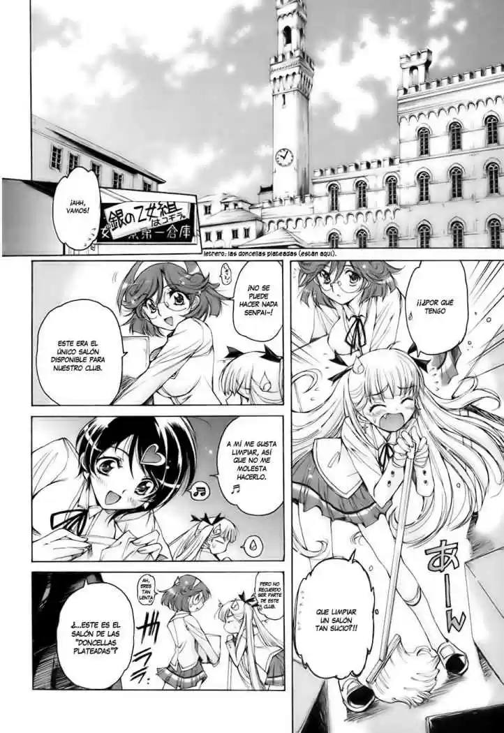 Nana Mix (2008) - Capítulo 4 - Página 2 - LectorTMOo