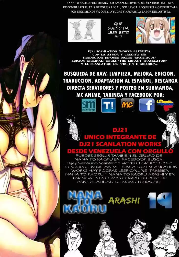 Nana to Kaoru Arashi (2010) - Capítulo 19 - Página 4 - LectorTMOo