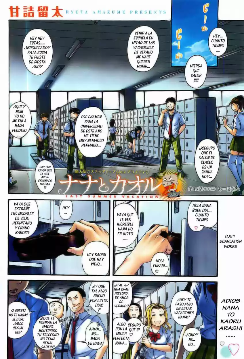 Nana to Kaoru Arashi (2010) - Capítulo 45 - Página 2 - LectorTMOo