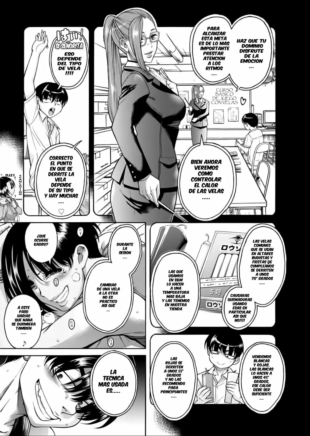 Nana to Kaoru (2008) - Capítulo 5 - Página 7 - LectorTMOo